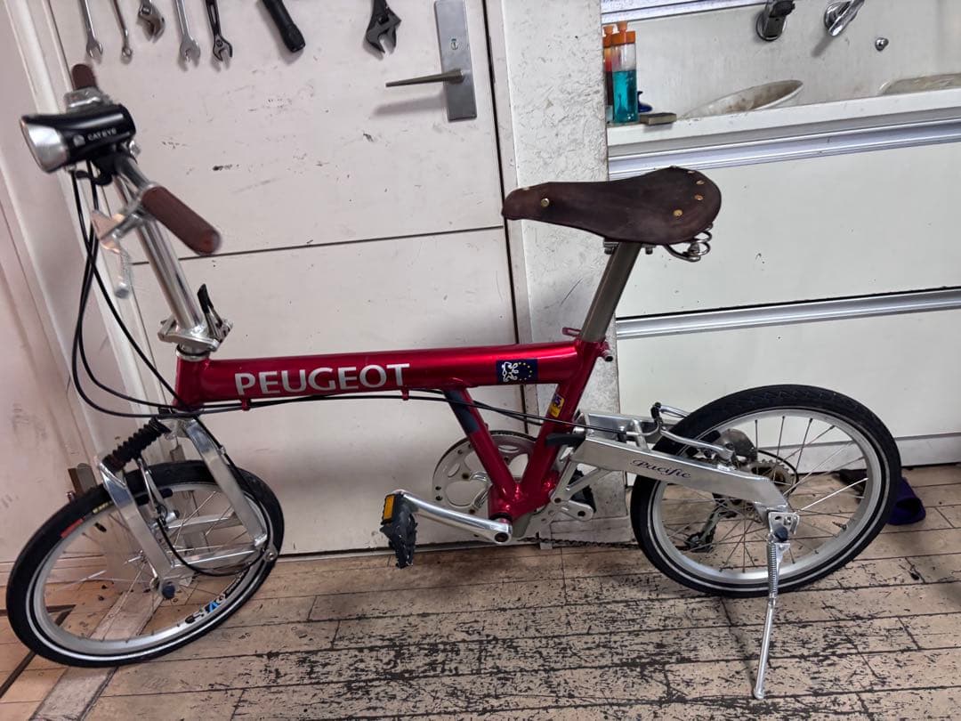 PEUGEOT Pacific-18 ミニベロ　折りたたみ自転車