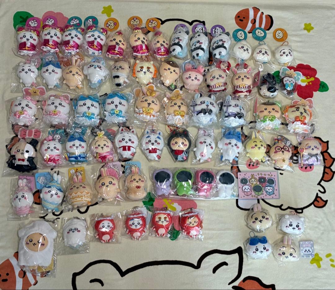 ちいかわマスコット★新品未開封タグ付56個セット　まとめ売り