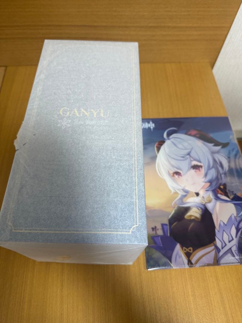 未開封『原神』 甘雨 循々守月Ver. 1/7スケール　　 循循守月