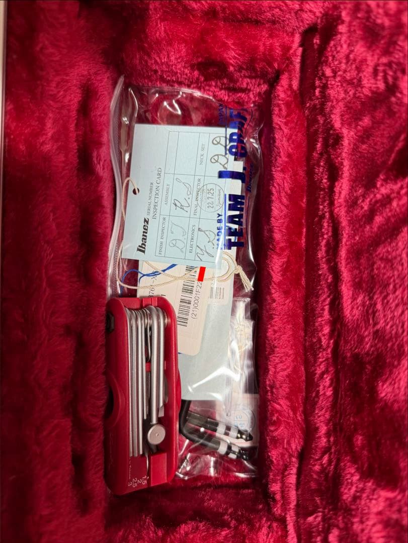 ギター Ibanez PIA3761 XB Onyx Black Steve Vai