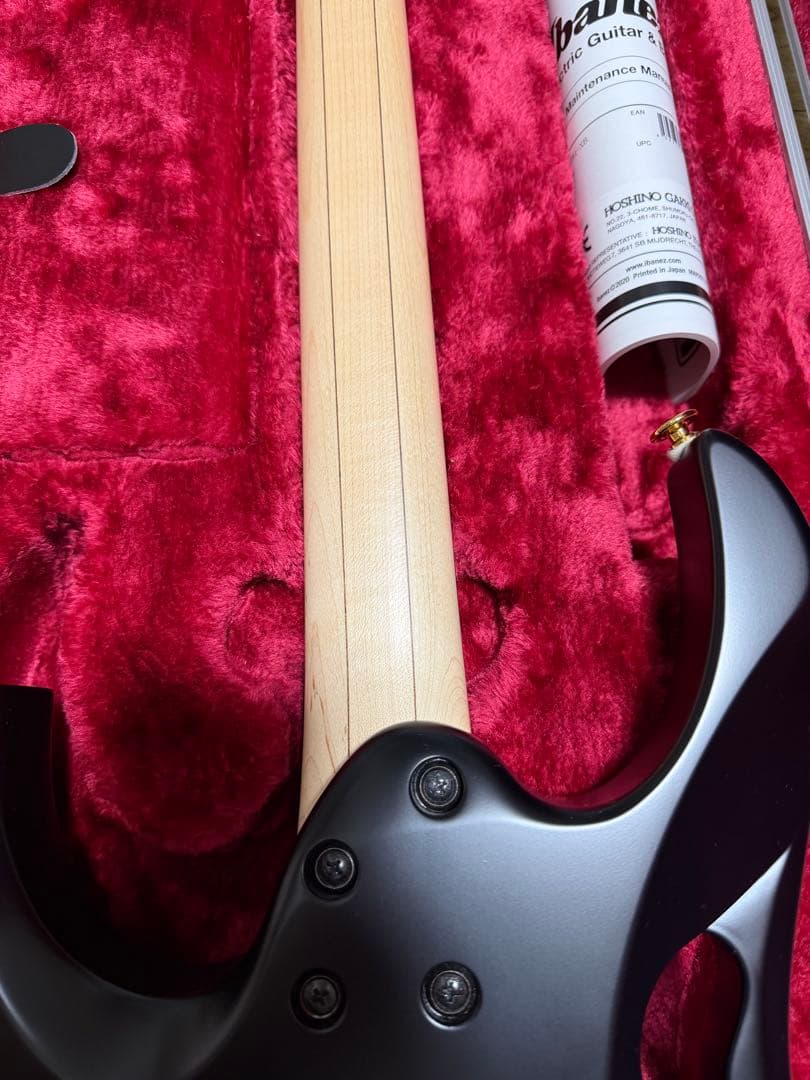 ギター Ibanez PIA3761 XB Onyx Black Steve Vai