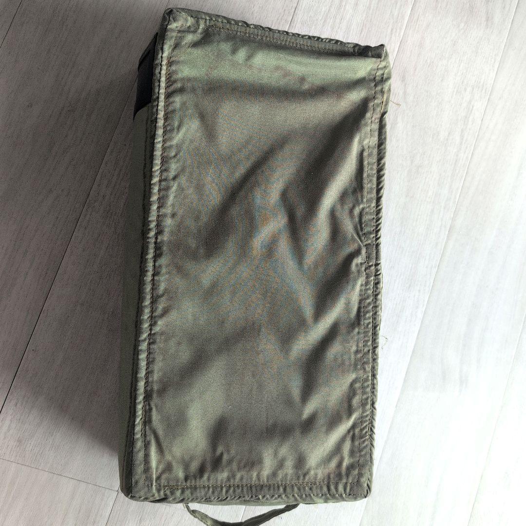 郵便局オリーブグリーン収納ボックス