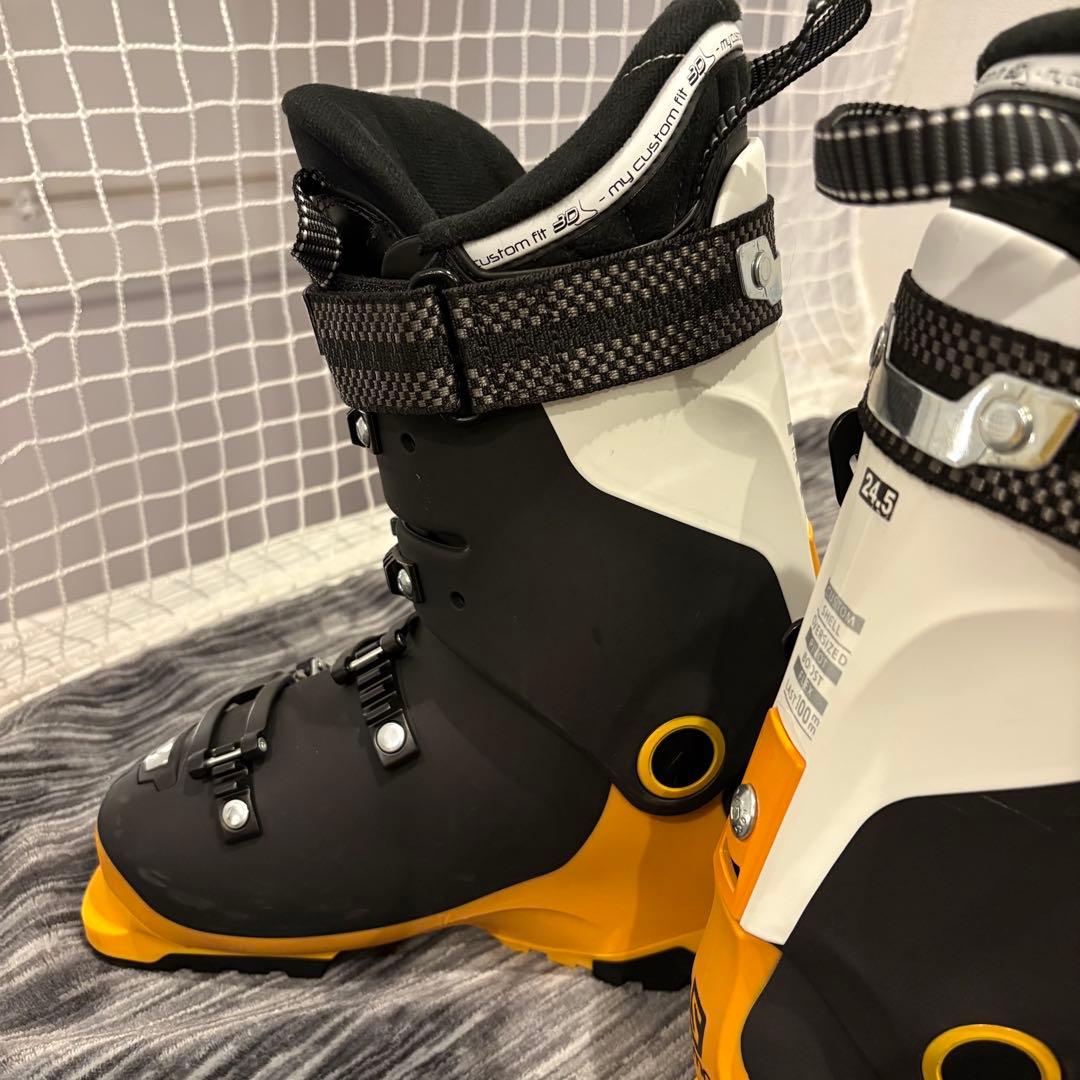 【極美品】salomon X PRO 100 スキーブーツ 24/24.5cm