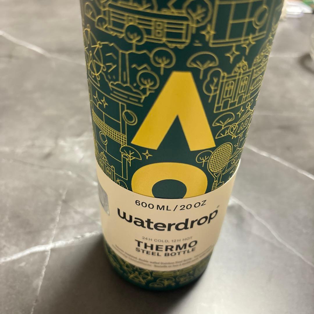 waterdrop 限定品　AO 全豪オープン 公式ボトル600ml