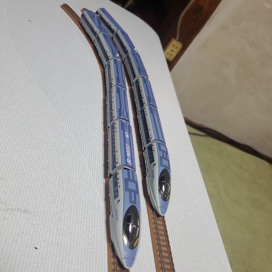 Bトレインショーティー　500系新幹線１２両　N 化パーツとケース付き