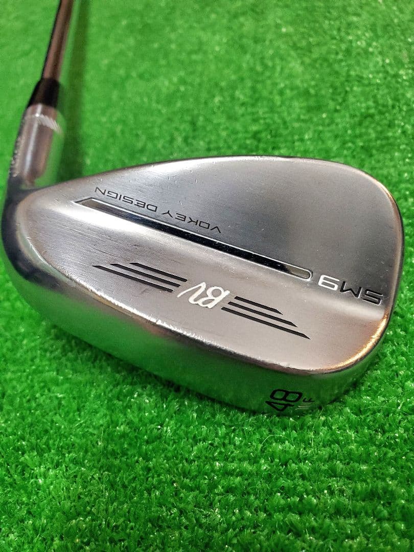 【極上品】ボーケイ SM9 48.52.56 BV105 コーティング施工済