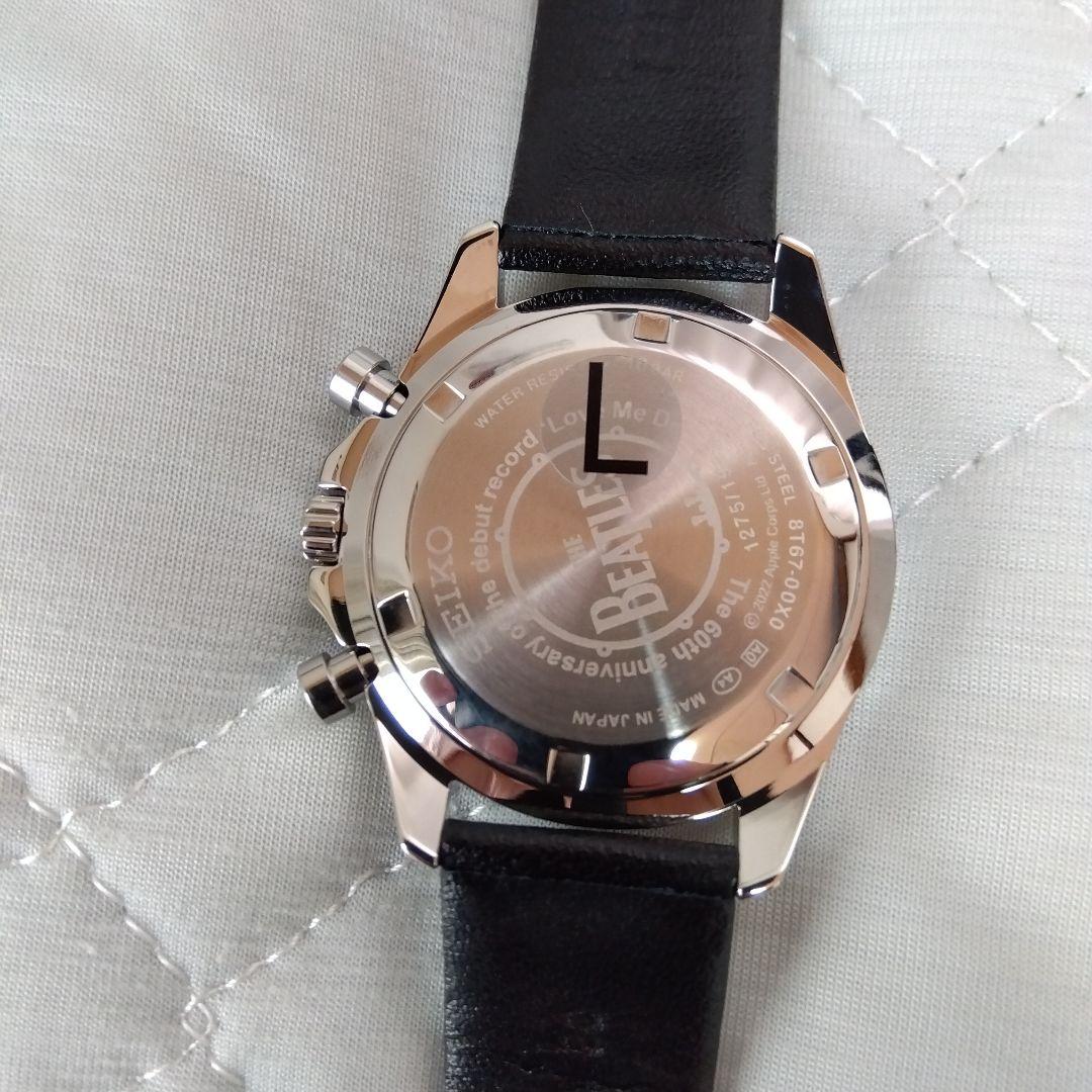 SEIKO THE BEATLES 限定腕時計 60周年記念