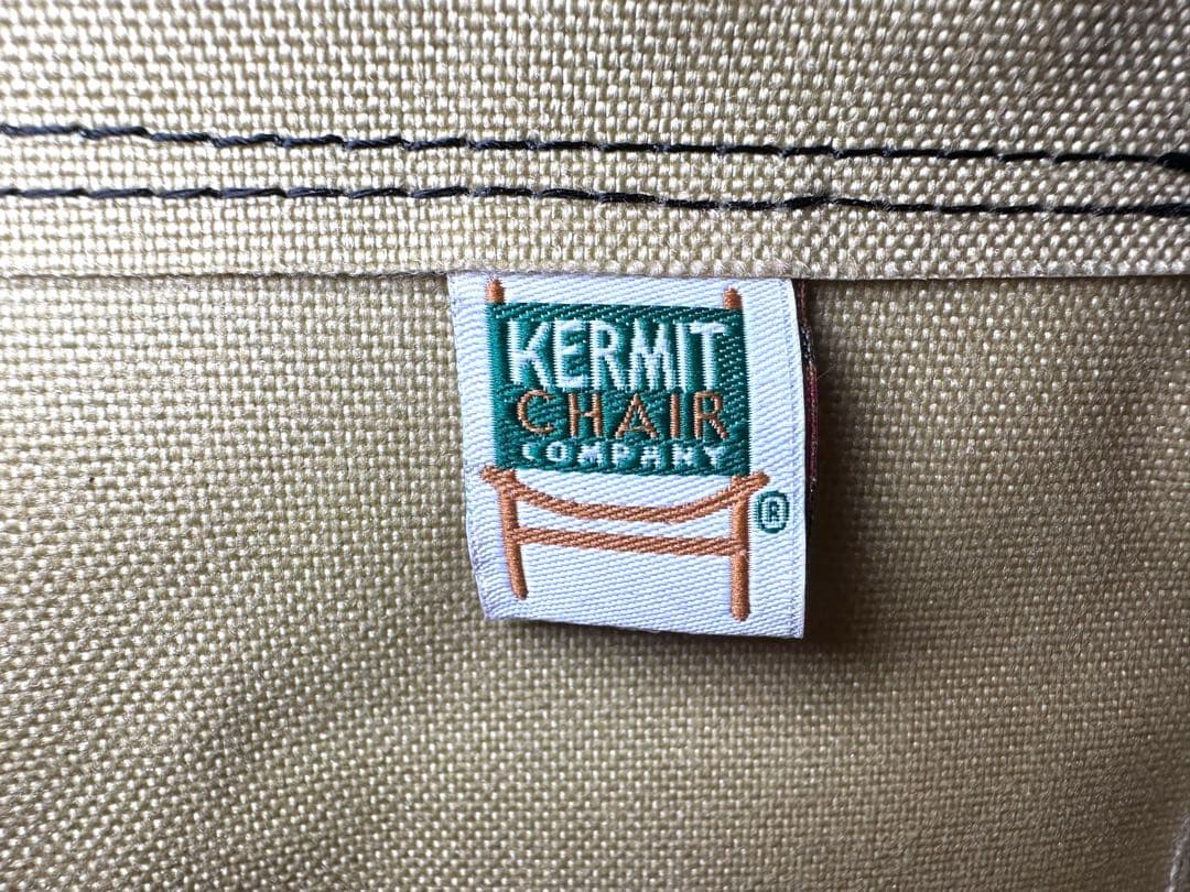 KERMIT CHAIR HI-Back 折りたたみチェア　正規品