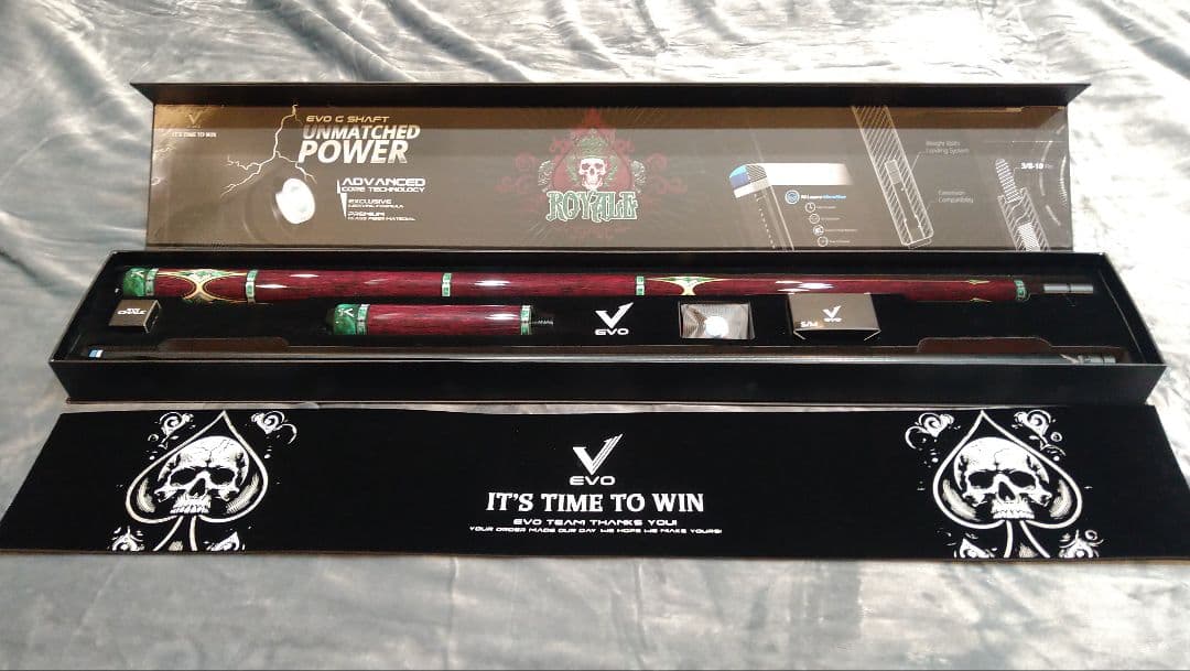 【新品】ベトナム発ブランド最新☆EVO キュー E コンプリートセット