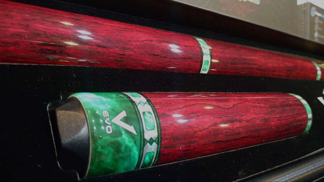 【新品】ベトナム発ブランド最新☆EVO キュー E コンプリートセット