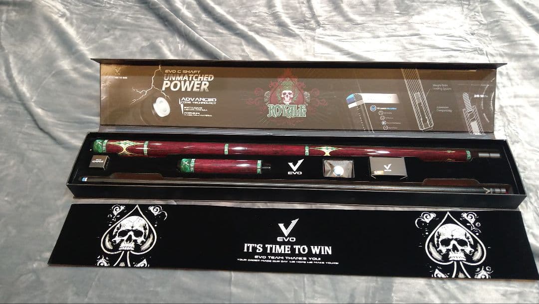 【新品】ベトナム発ブランド最新☆EVO キュー E コンプリートセット