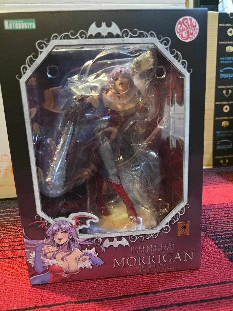 未開封 モリガン リミテッドエディション フィギュア