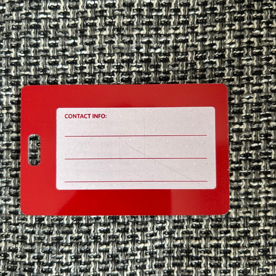 デルタ航空　ミリオンマイラー ラゲッジタグ