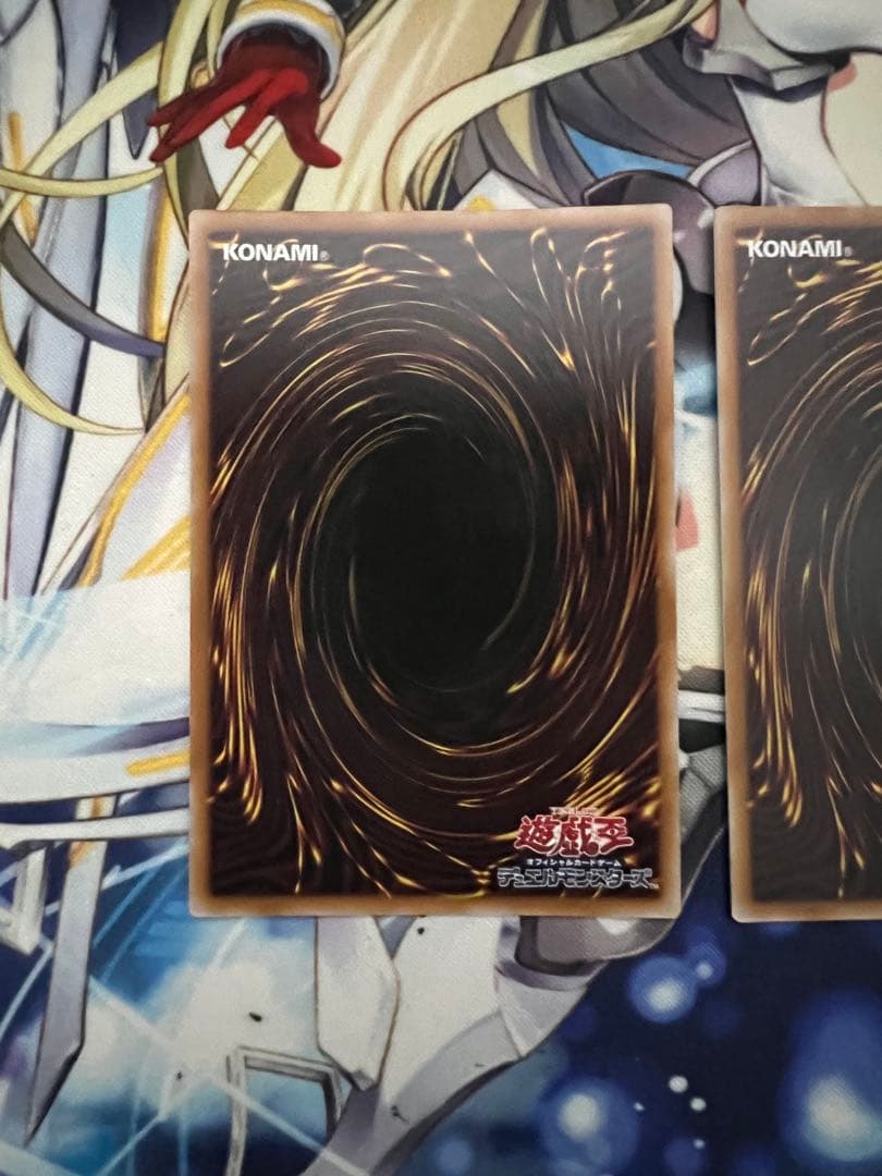 遊戯王　四花繚乱の霊使い　プリズマティックシークレットレア　2枚