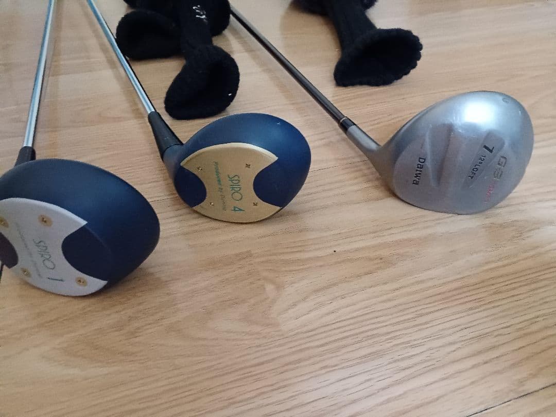 これから始める方に★DUNLOP SPIRO レディースゴルフクラブハーフセット