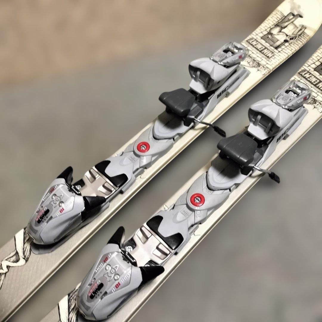 【希少 】K2 MIN ENEMY ミドルミッドスキー115cm セット