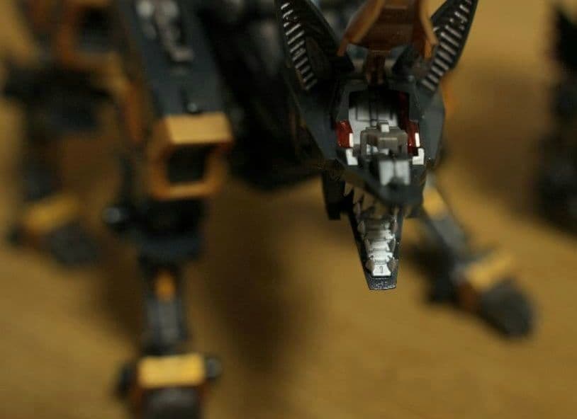 ゾイド　シャドーフォックス　hmm　完成品