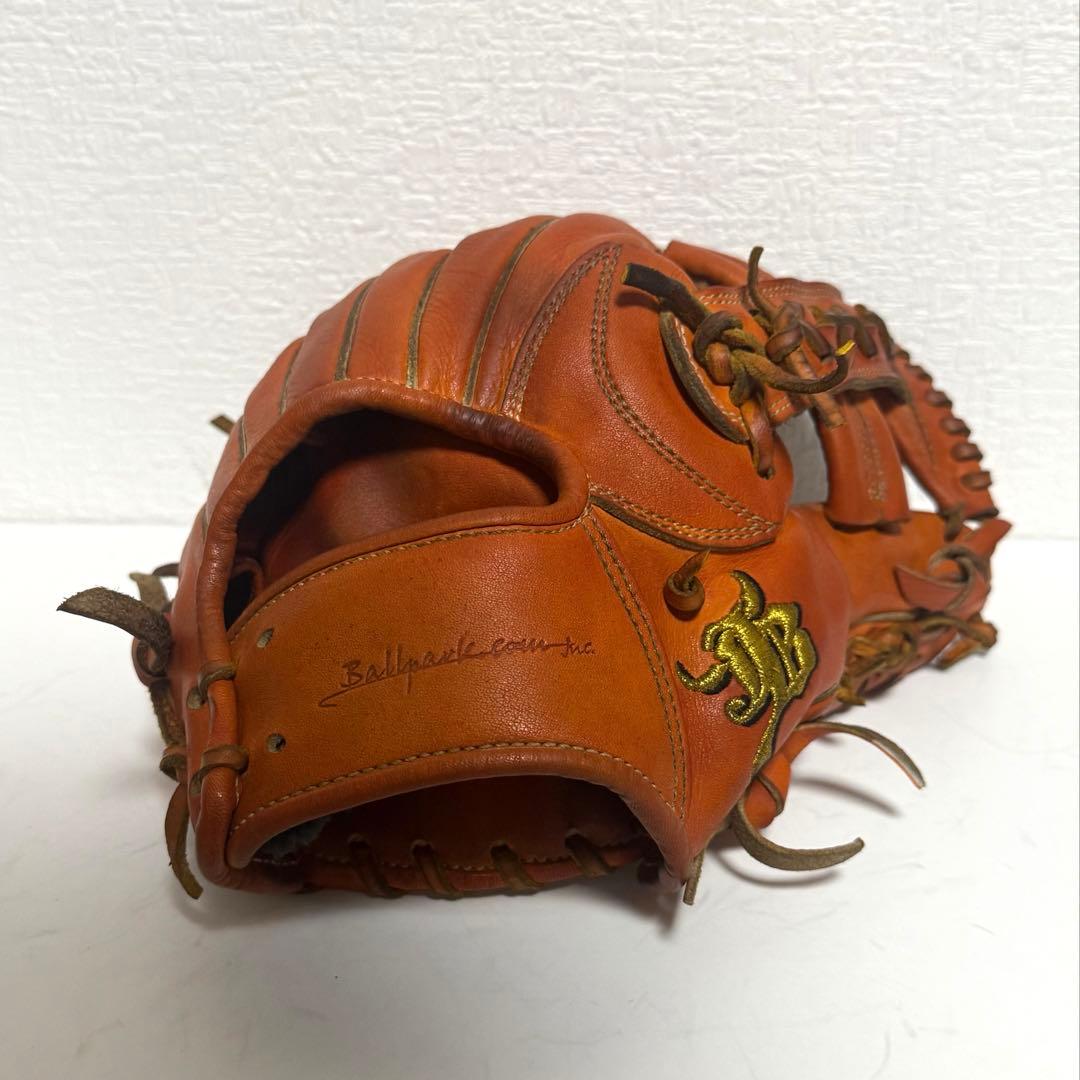 和牛JB JB-006S 硬式内野用グラブ袋付き