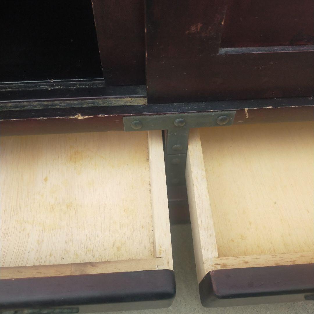 和箪笥　棚　インテリア　レトロ　古民家