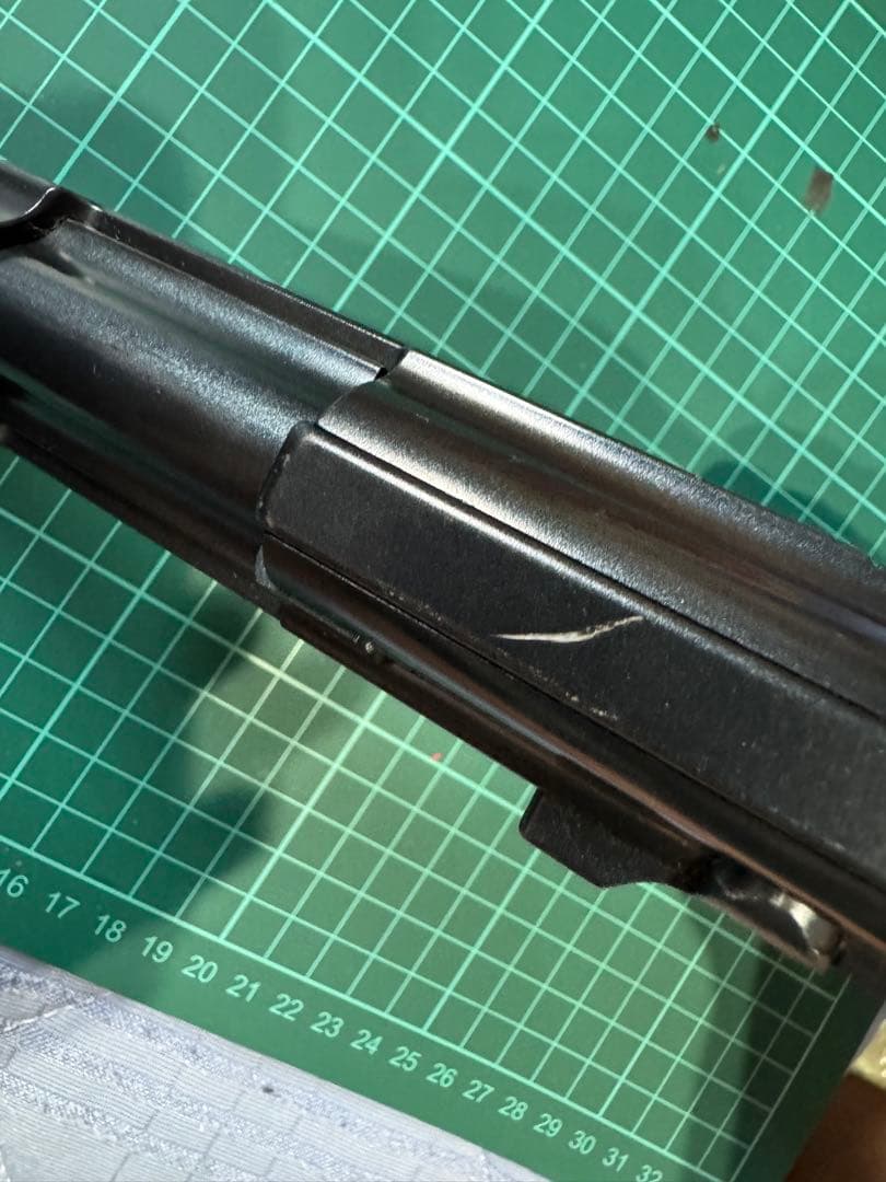 マルゼン/ワルサー P38 ガスガン【最終値下】