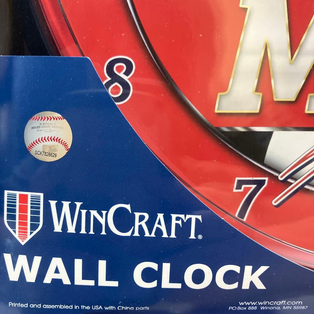 WinCraft 2023 AL MVP Shohei Ohtani 壁掛け時計
