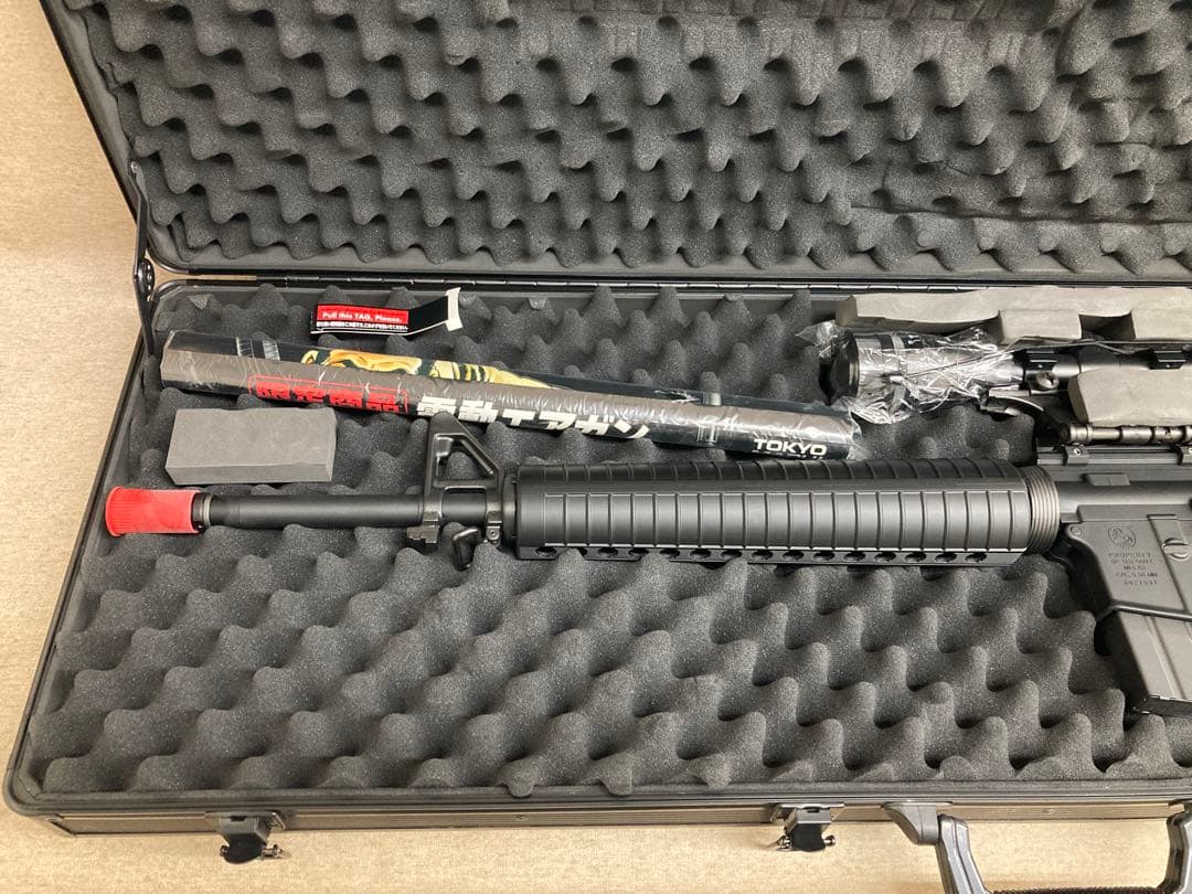 東京マルイ　ゴルゴ13 M16A2カスタム　ゴルゴ40周年記念　動作未確認