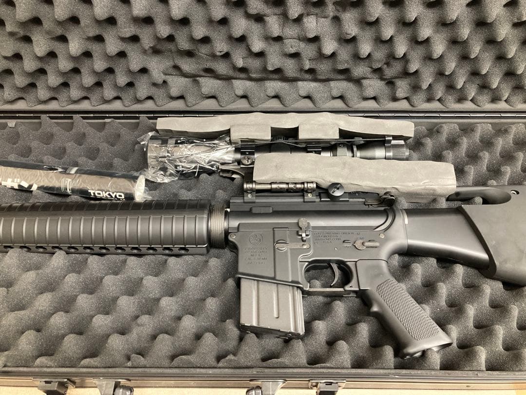 東京マルイ　ゴルゴ13 M16A2カスタム　ゴルゴ40周年記念　動作未確認