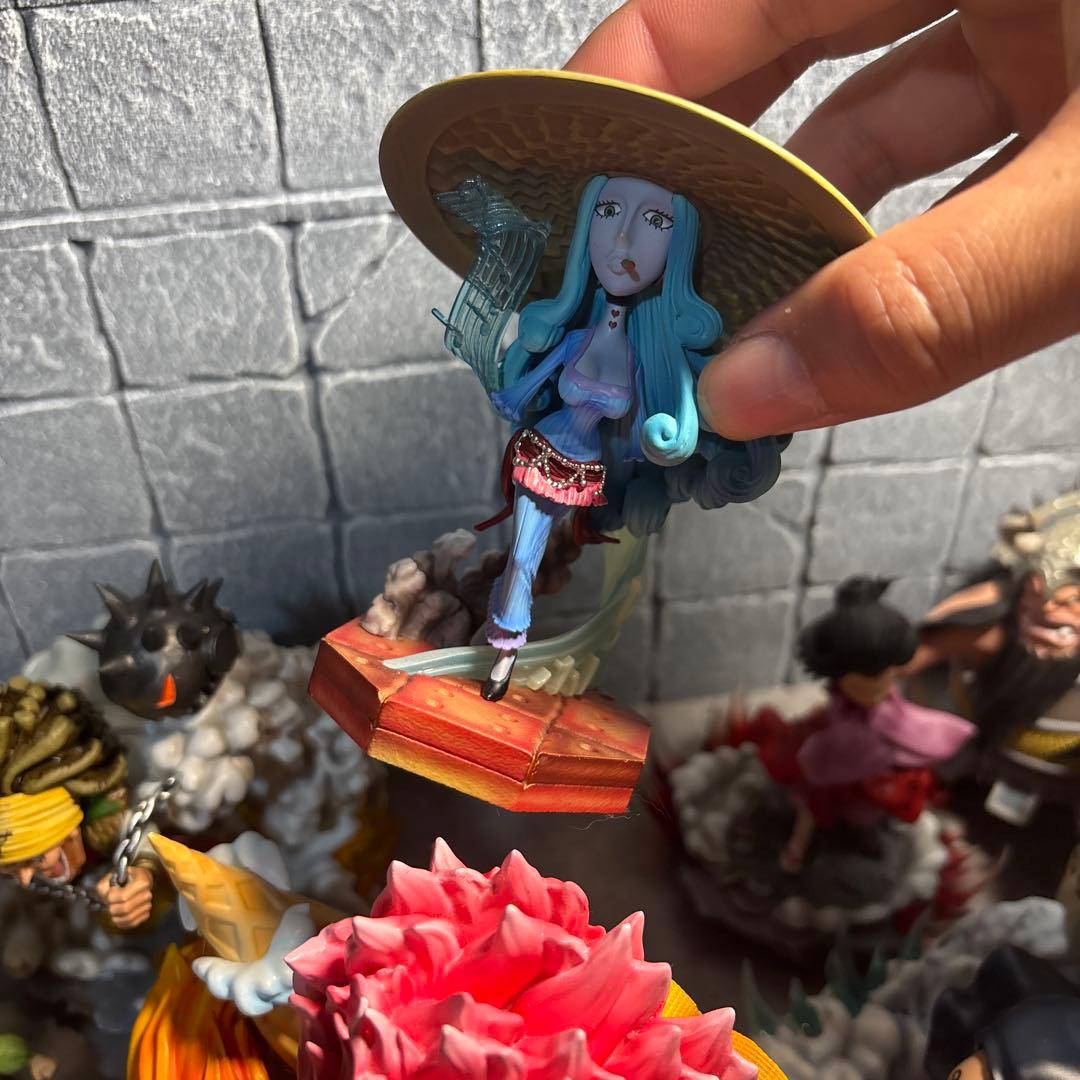 ヒ*タ様 ワンピース ジャンク 訳あり フィギュア 海外 ビックマム シュトロイ