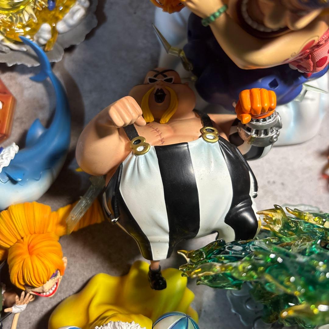 ヒ*タ様 ワンピース ジャンク 訳あり フィギュア 海外 ビックマム シュトロイ