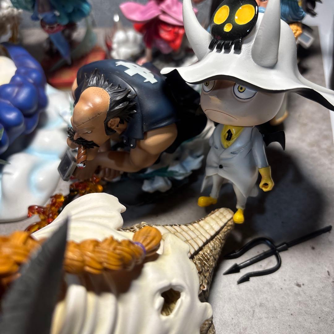 ヒ*タ様 ワンピース ジャンク 訳あり フィギュア 海外 ビックマム シュトロイ