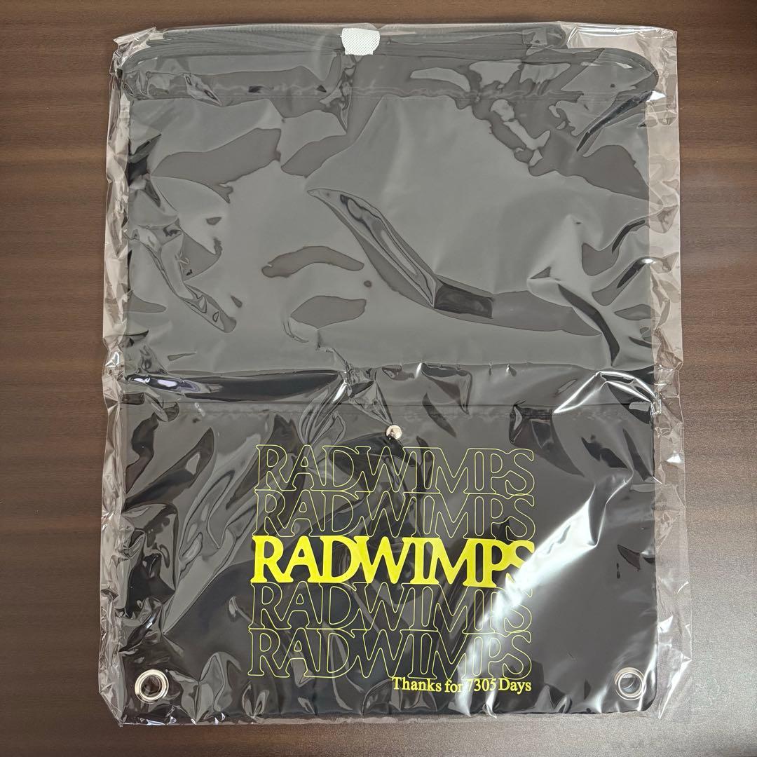RADWIMPS 20th TOUR あにゅー ナップサック