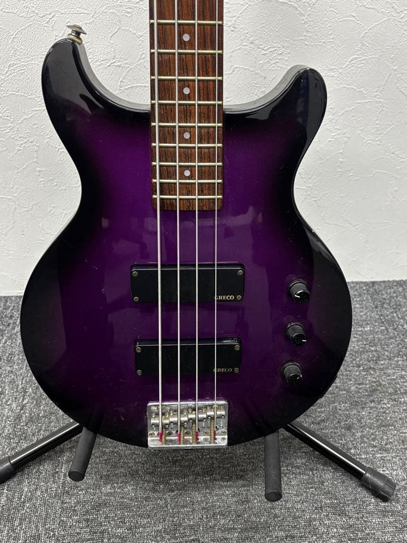 Greco TVB-600 エレキベース 90年代 ミディアムスケール仕様