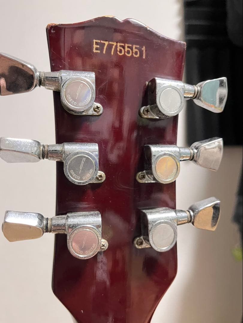 Greco レスポールタイプ 【77年製】 レスポールタイプ エレキギター