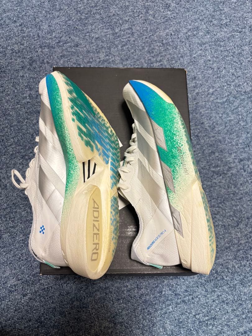 アディオスプロ4 24.0cm レディース ランニングシューズ