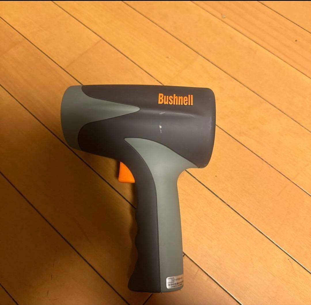 Bushnell デジタル速度計 グレー/オレンジ