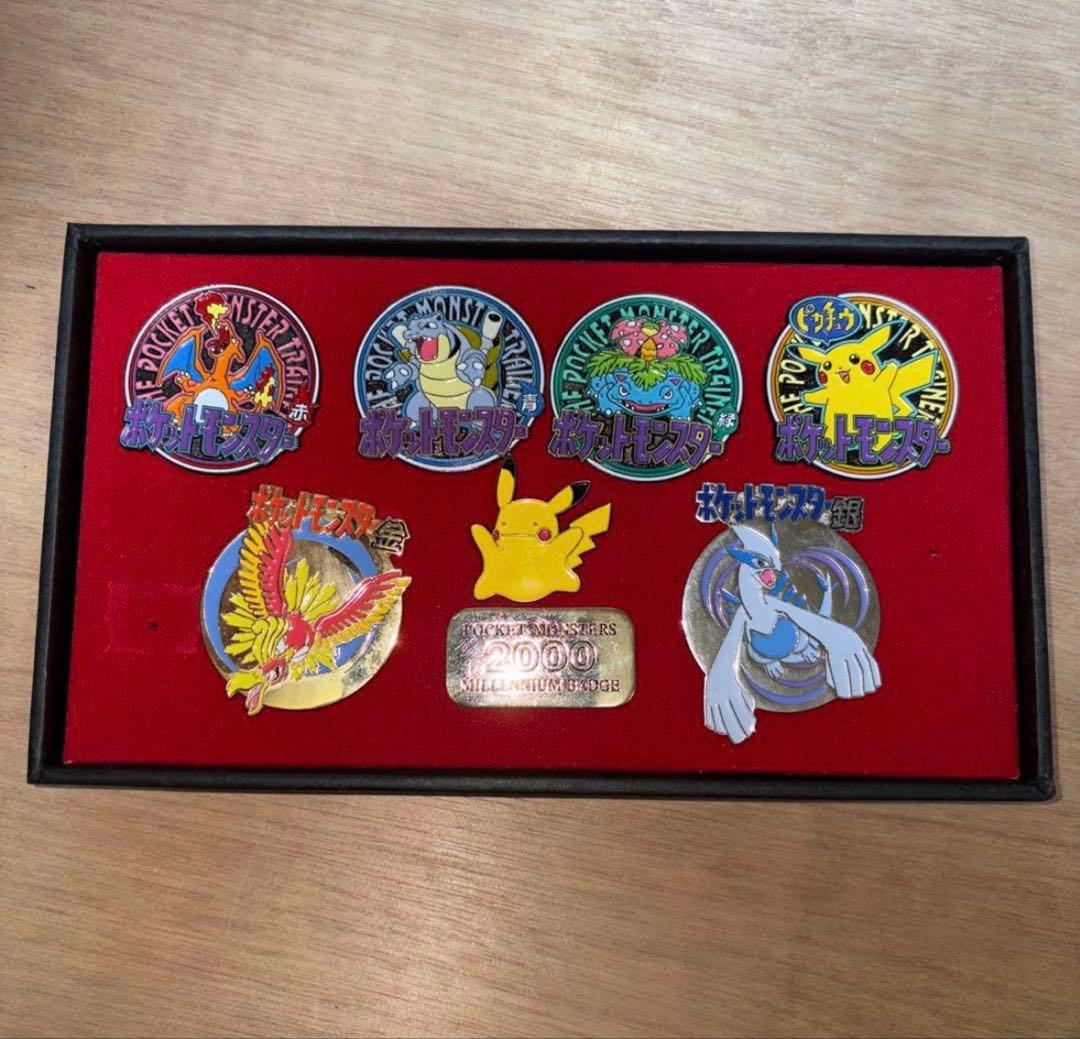 ポケモン　ミレニアムバッジ2000