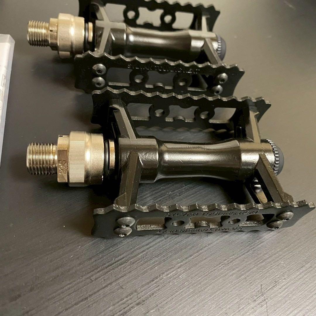 新品 MKS SYLVAN TOURING NEXT Ezy Superior