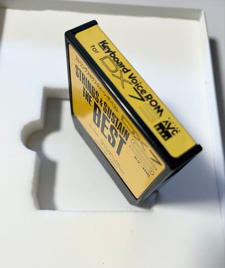 DTM・DAW voice ROM for DX7S STRINGS & SUSTAIN