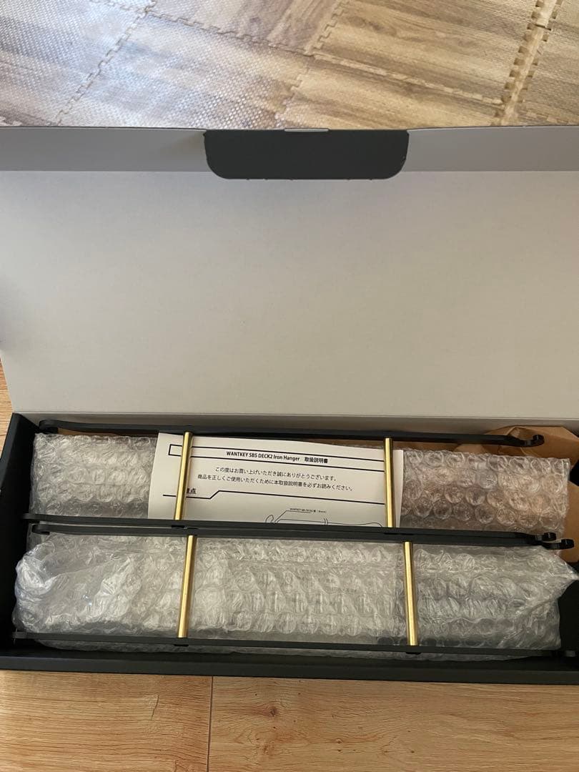 【新品開封済】SBS DECK2 IronHanger WANTKEY CAMP