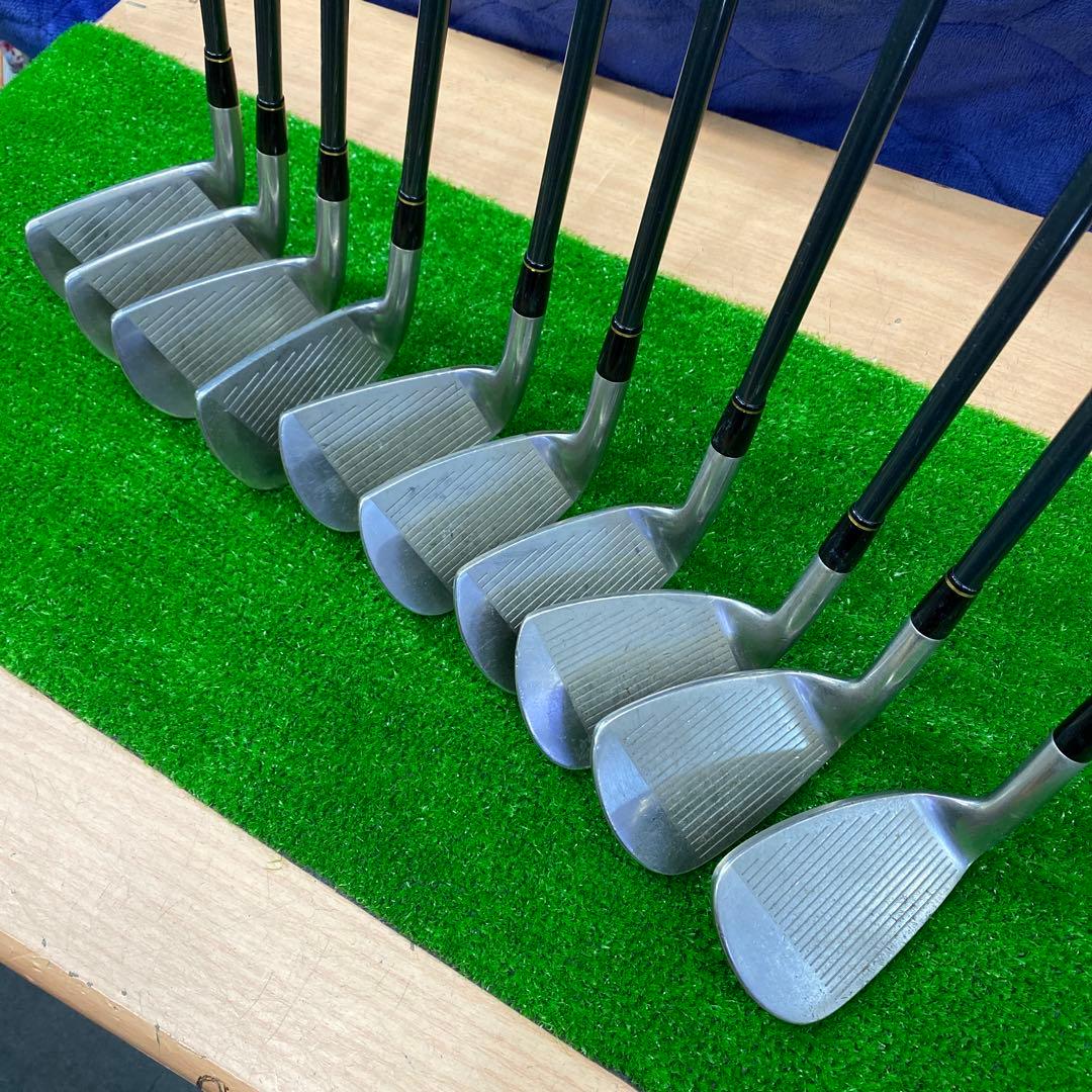 名器！Mizuno COMP アイアンセット 10本セット