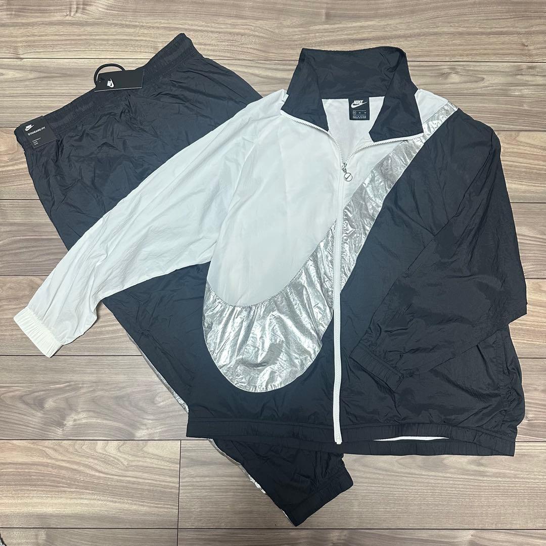 NIKEスポーツウェア ウーブンジャケット　セットアップ　トラックジャケット