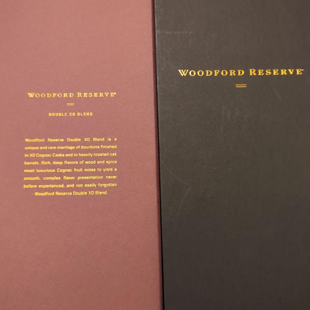 希少〇Woodford Reserve Double XO Rare Blend