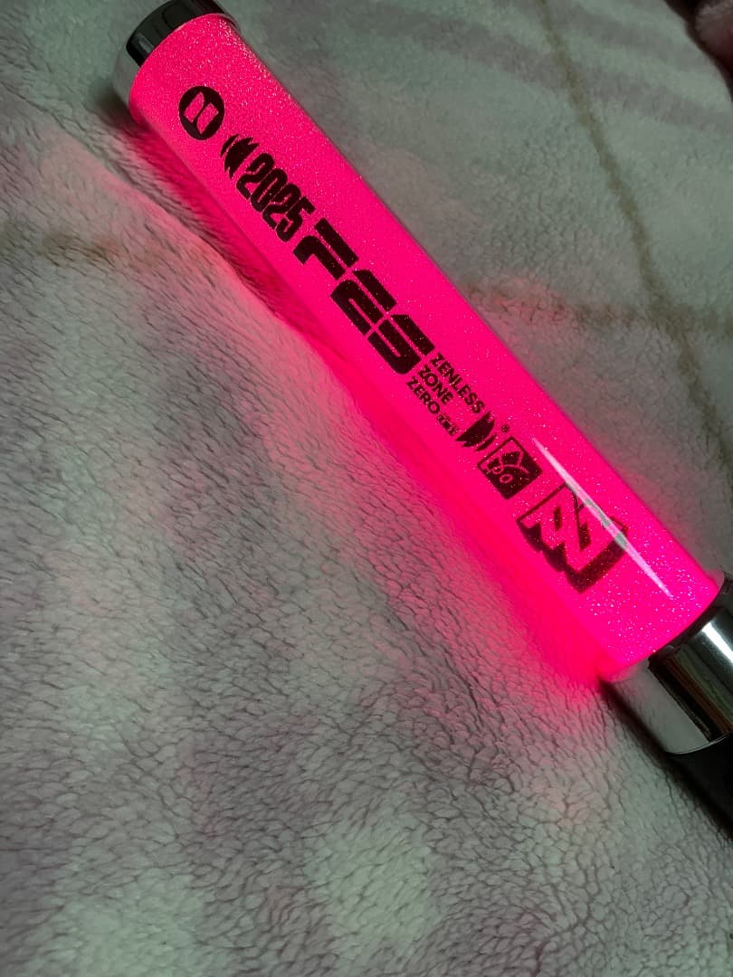 ゼンレスゾーンゼロ ゼンゼロ 　FESペンライトコンサート