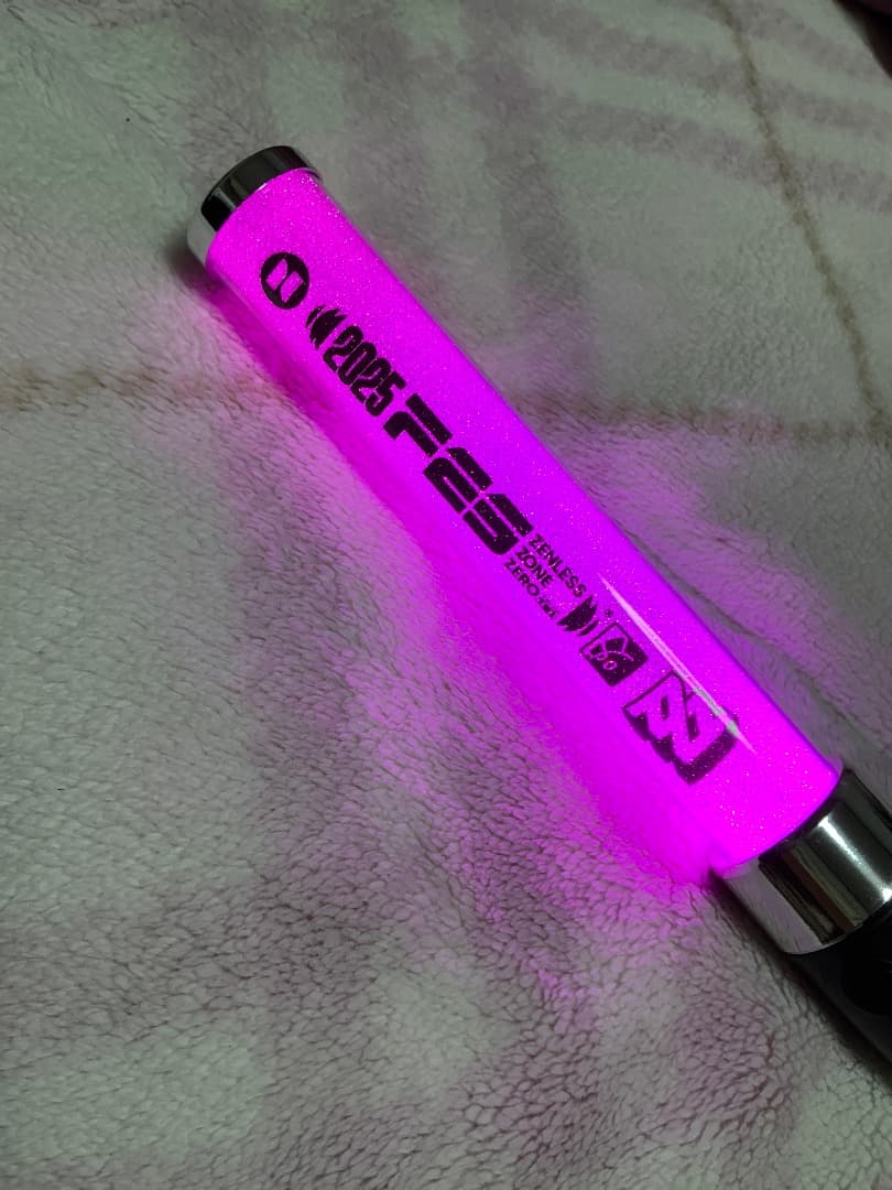 ゼンレスゾーンゼロ ゼンゼロ 　FESペンライトコンサート