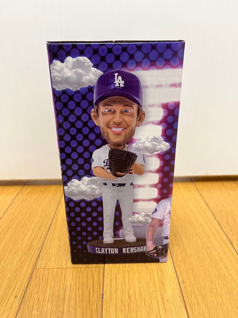 ナ*コ様 ドジャース クレイトン カーショー ボブルヘッド