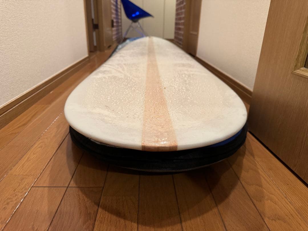 Creme　クリーム　ファットキャット　ロングボード　シングルフィン