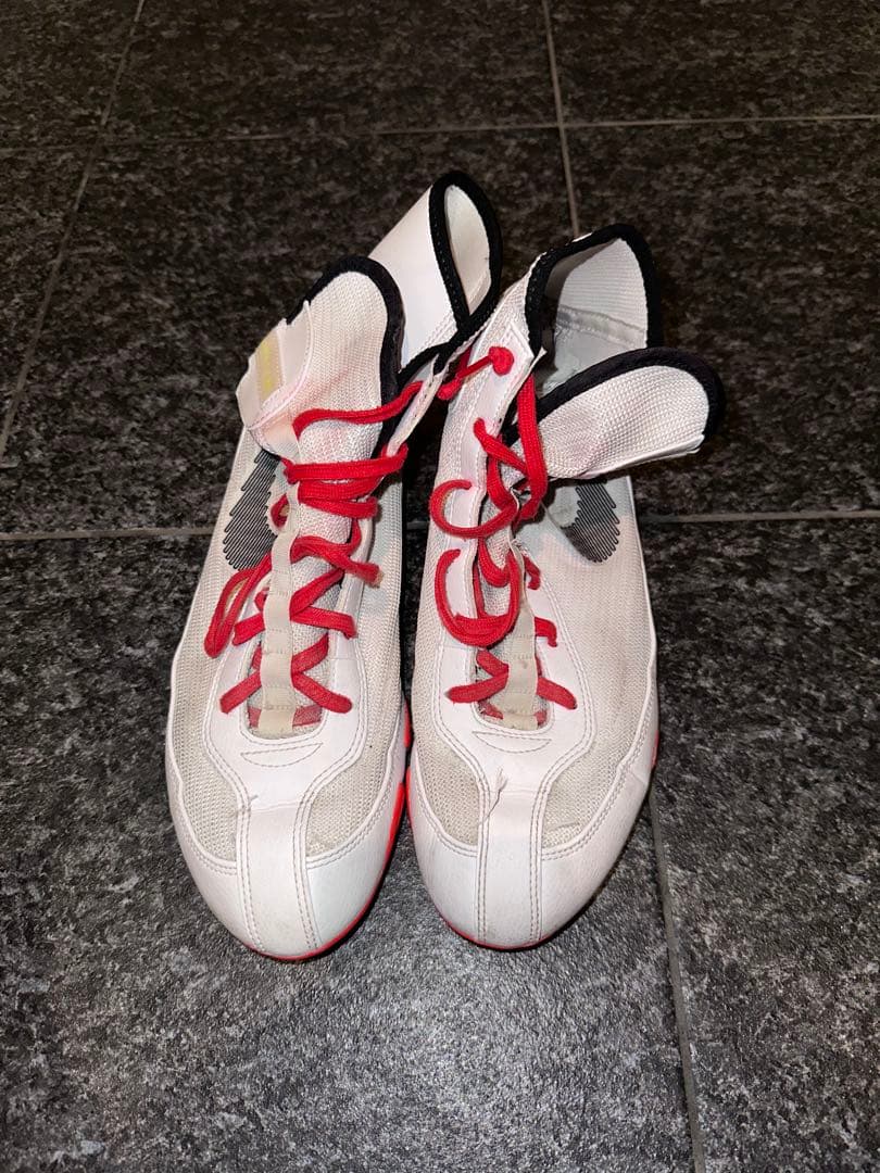 Nike ボクシングシューズ ホワイト/レッド/ピンク