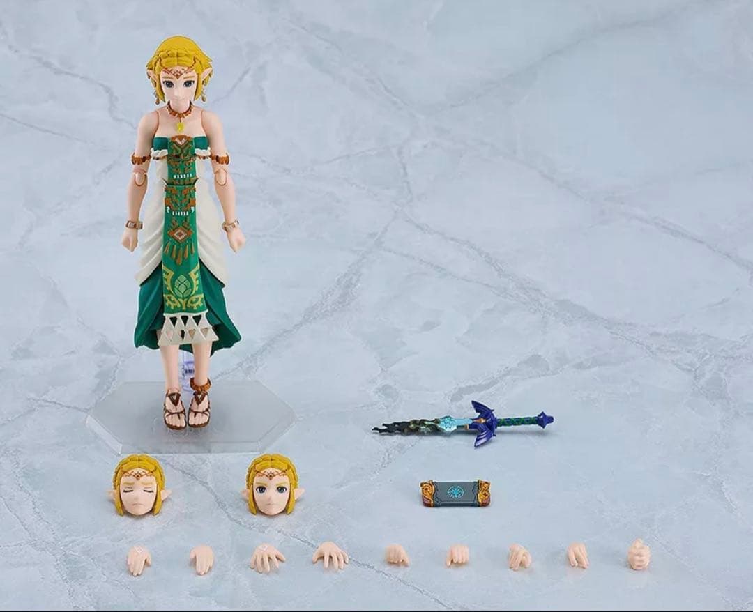 【新品未開封】ゼルダ figma 『ゼルダの伝説 ティアーズオブザキングダム』