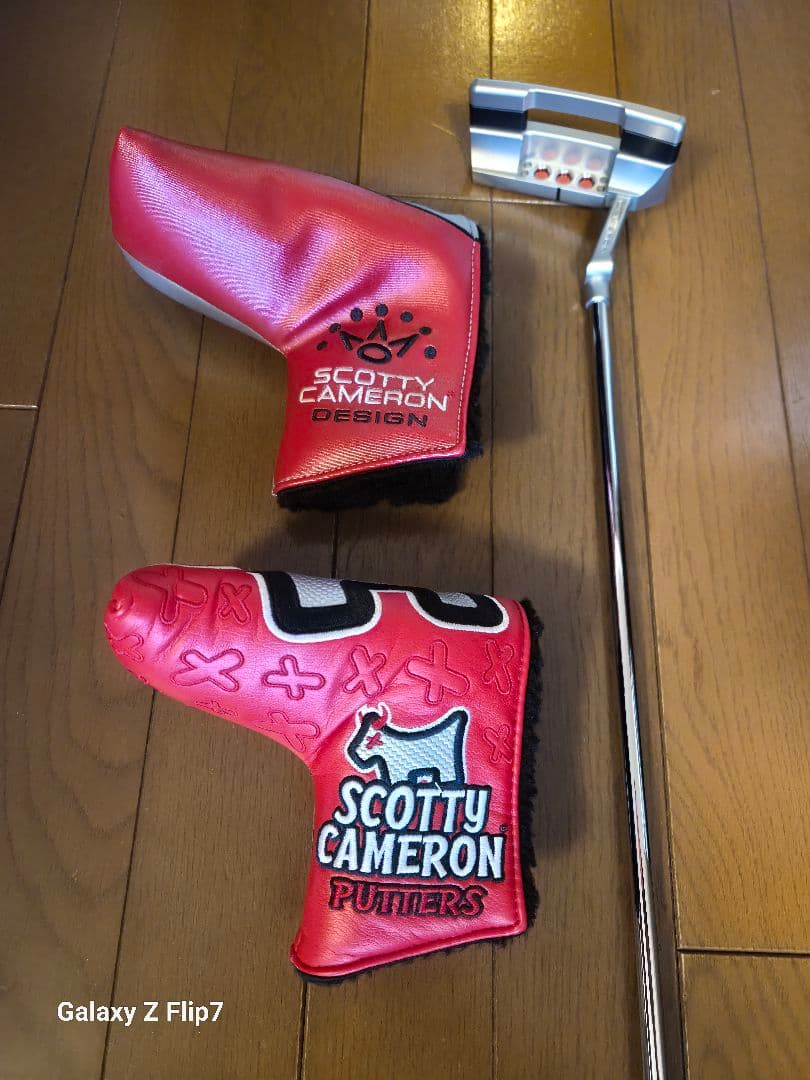 スコッティキャメロン スタジオスタイル スクエアバック2 USカスタム