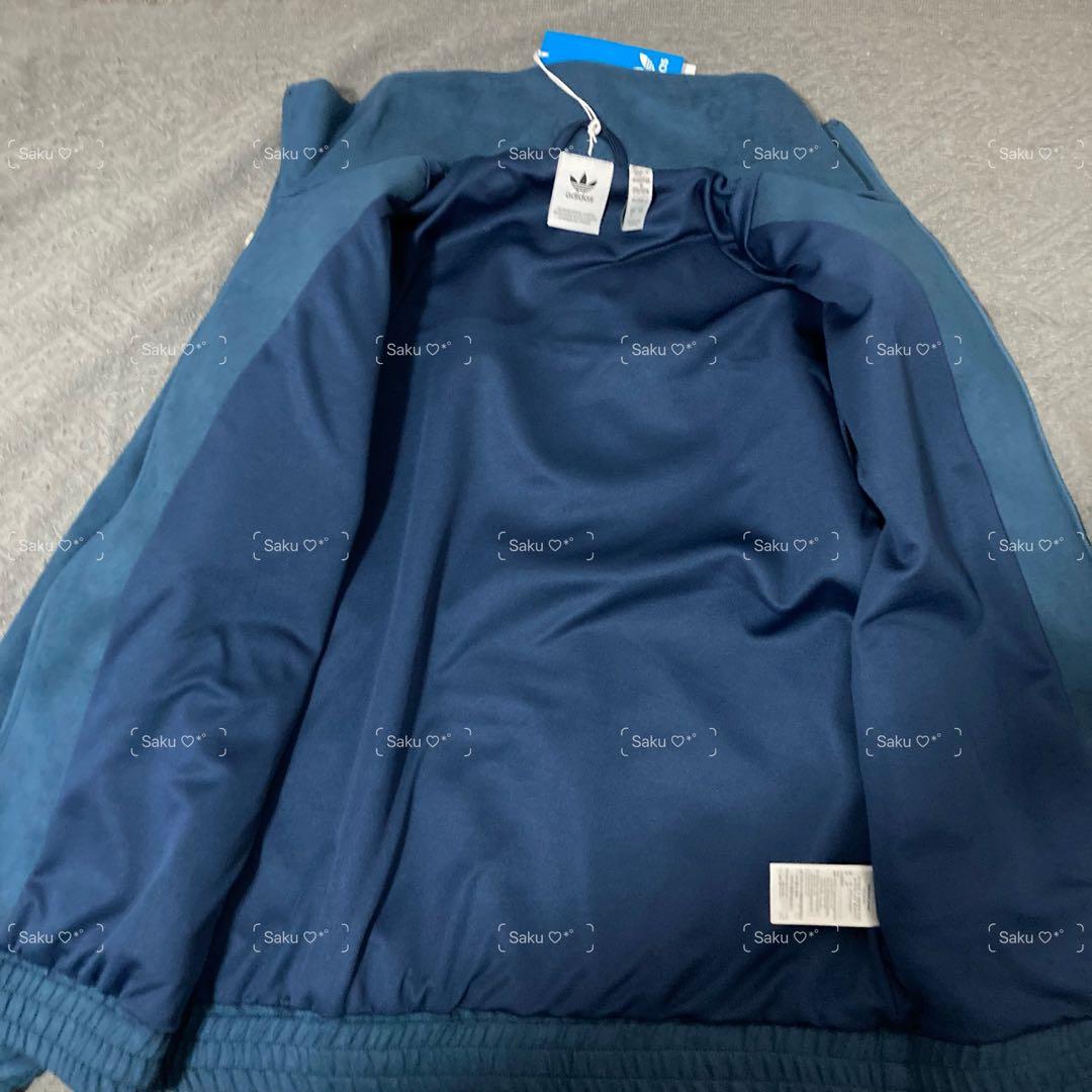 adidasアディダス 中国限定 蛇年トラックジャケット ネイビー Sサイズ”